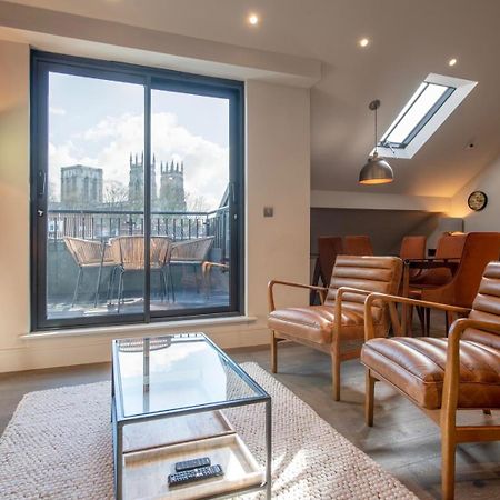 The Quadrant - The Garret Apartment York Luaran gambar