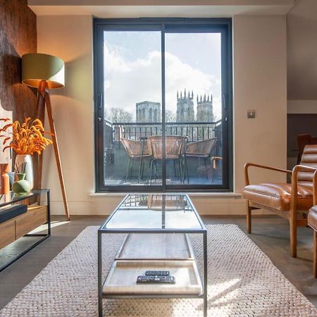 The Quadrant - The Garret Apartment York Luaran gambar