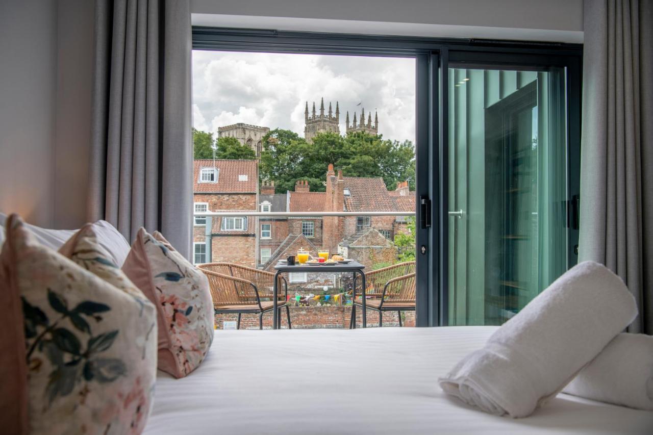 The Quadrant - The Garret Apartment York Luaran gambar