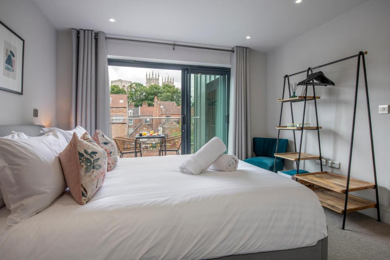 The Quadrant - The Garret Apartment York Luaran gambar