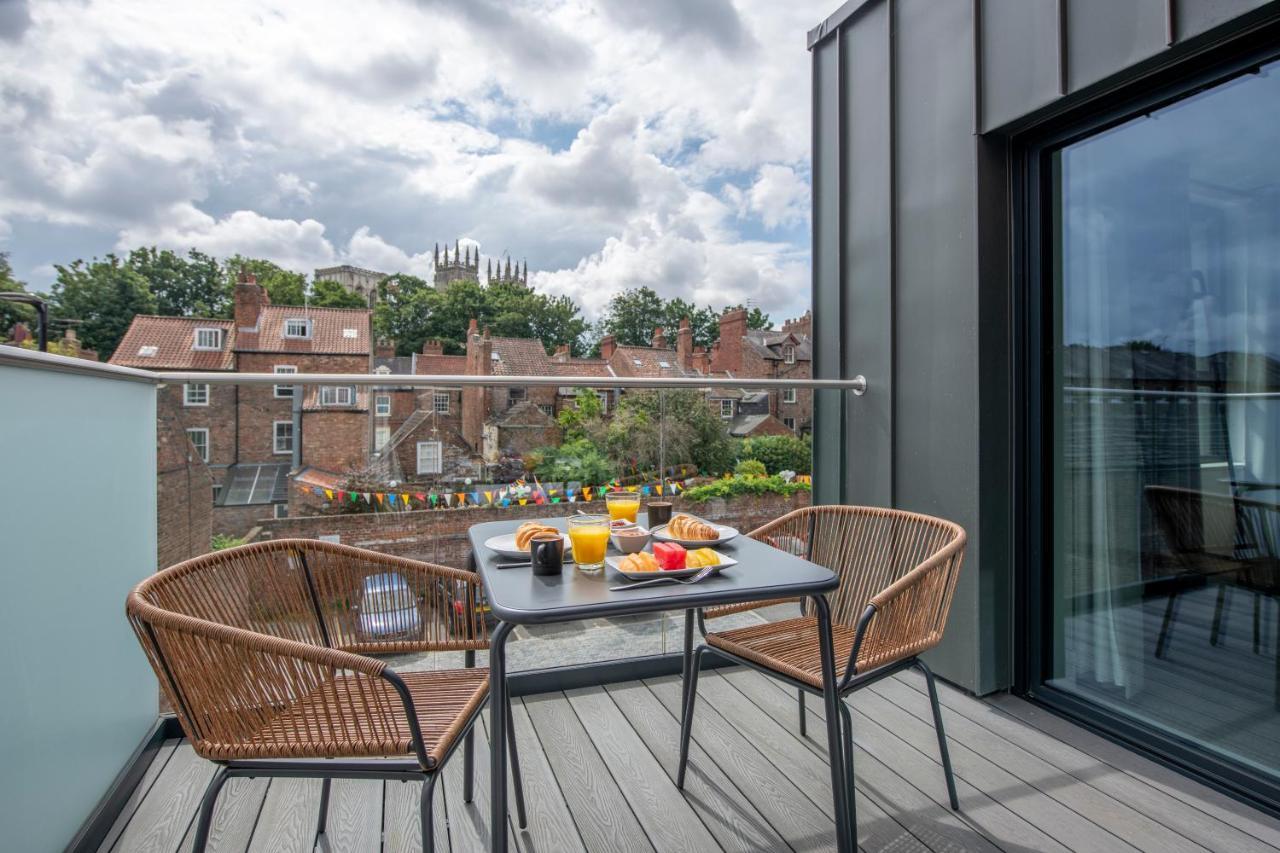 The Quadrant - The Garret Apartment York Luaran gambar
