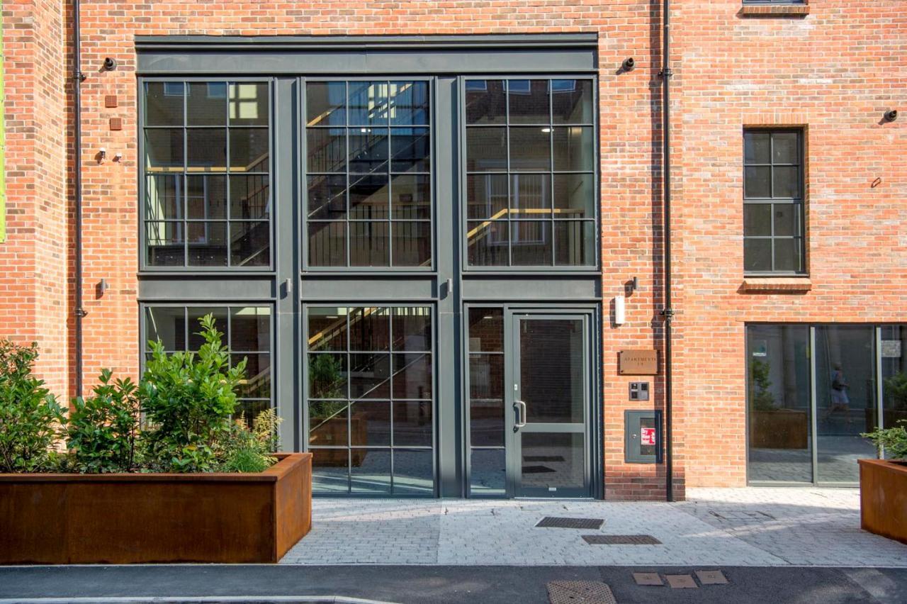 The Quadrant - The Garret Apartment York Luaran gambar