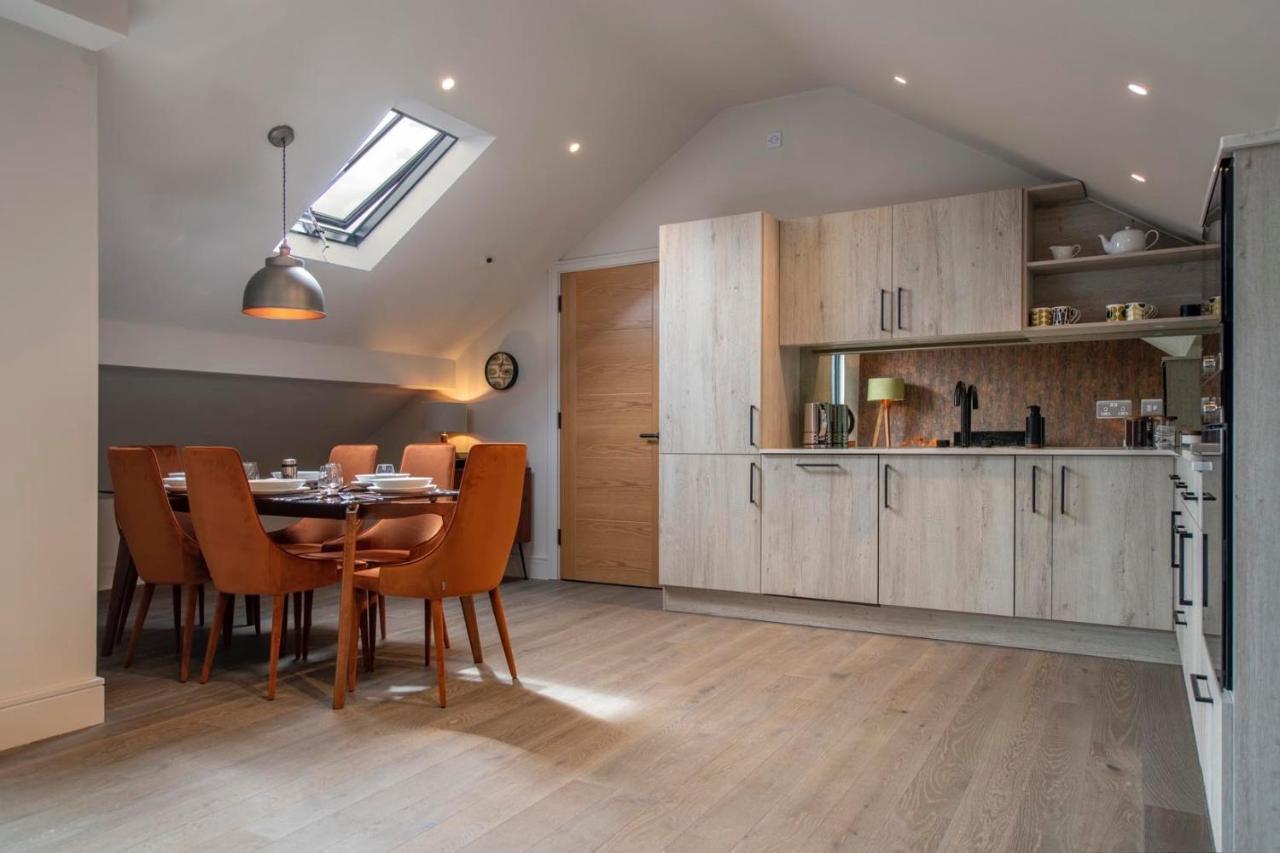 The Quadrant - The Garret Apartment York Luaran gambar