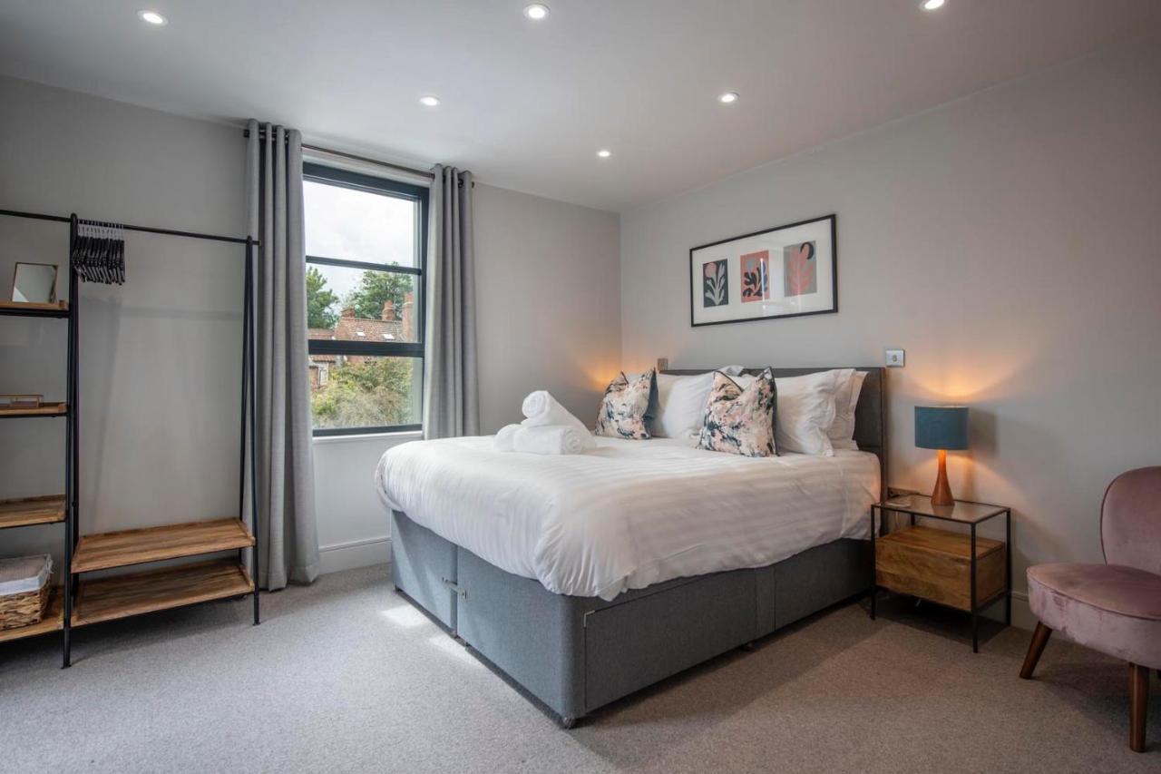 The Quadrant - The Garret Apartment York Luaran gambar