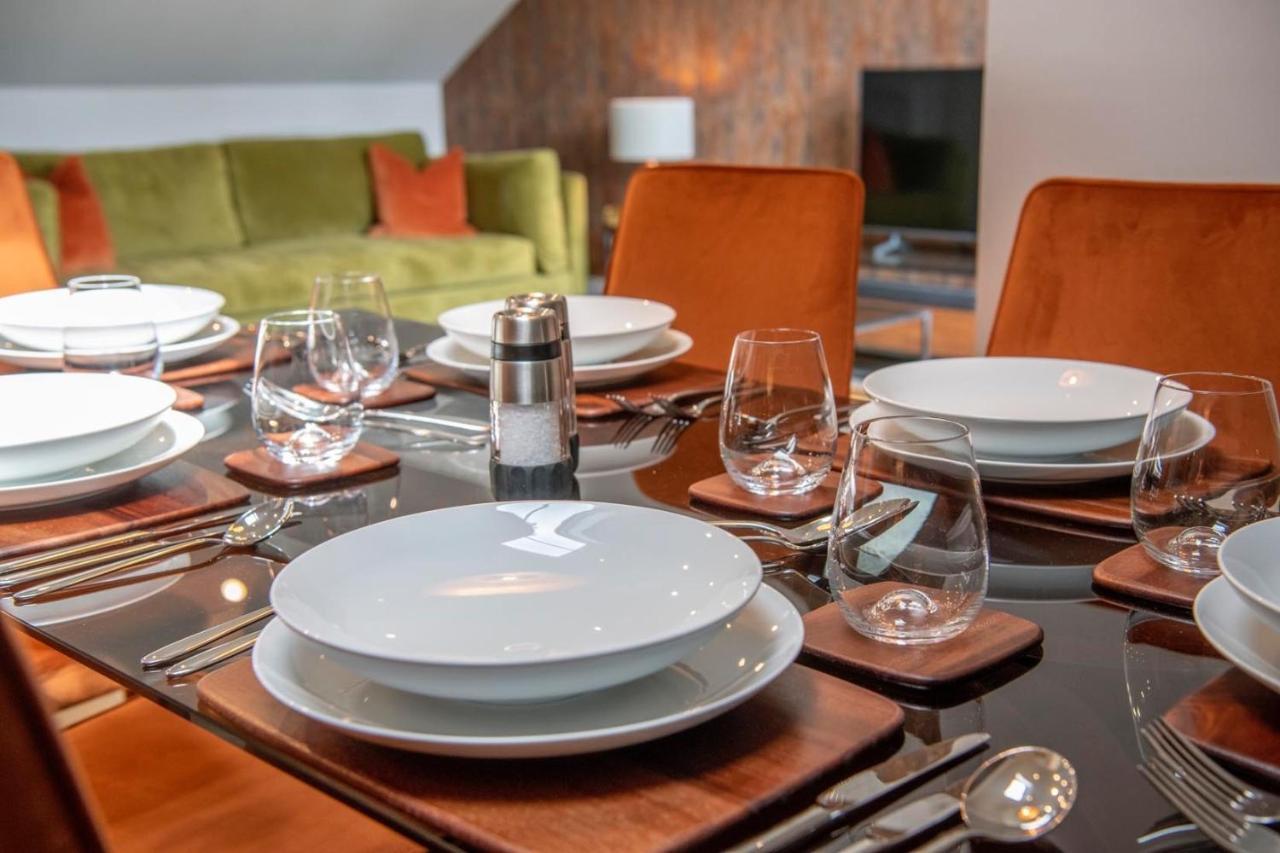 The Quadrant - The Garret Apartment York Luaran gambar