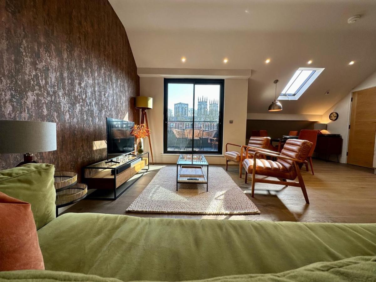 The Quadrant - The Garret Apartment York Luaran gambar
