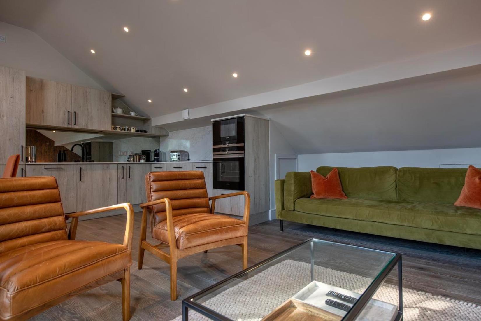 The Quadrant - The Garret Apartment York Luaran gambar