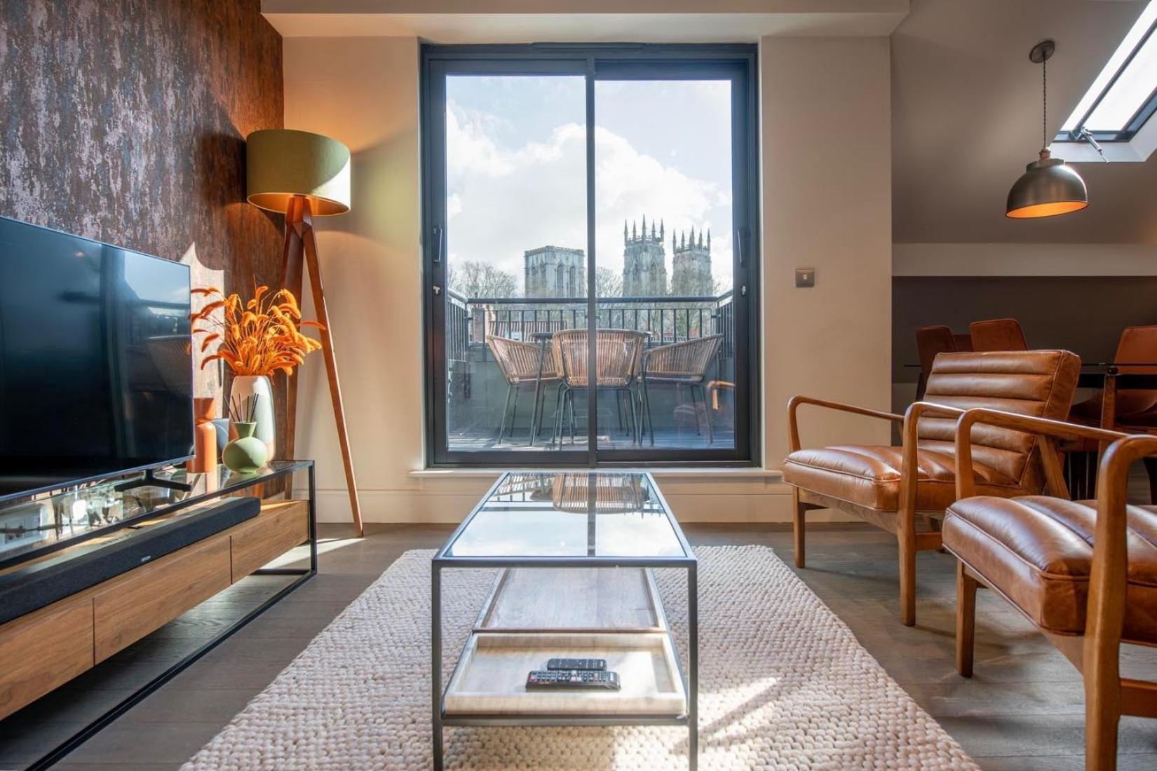 The Quadrant - The Garret Apartment York Luaran gambar